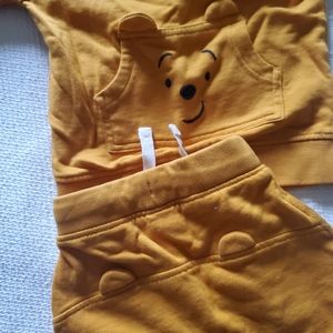 Hanna Andersson Disney Winnie the Pooh suit